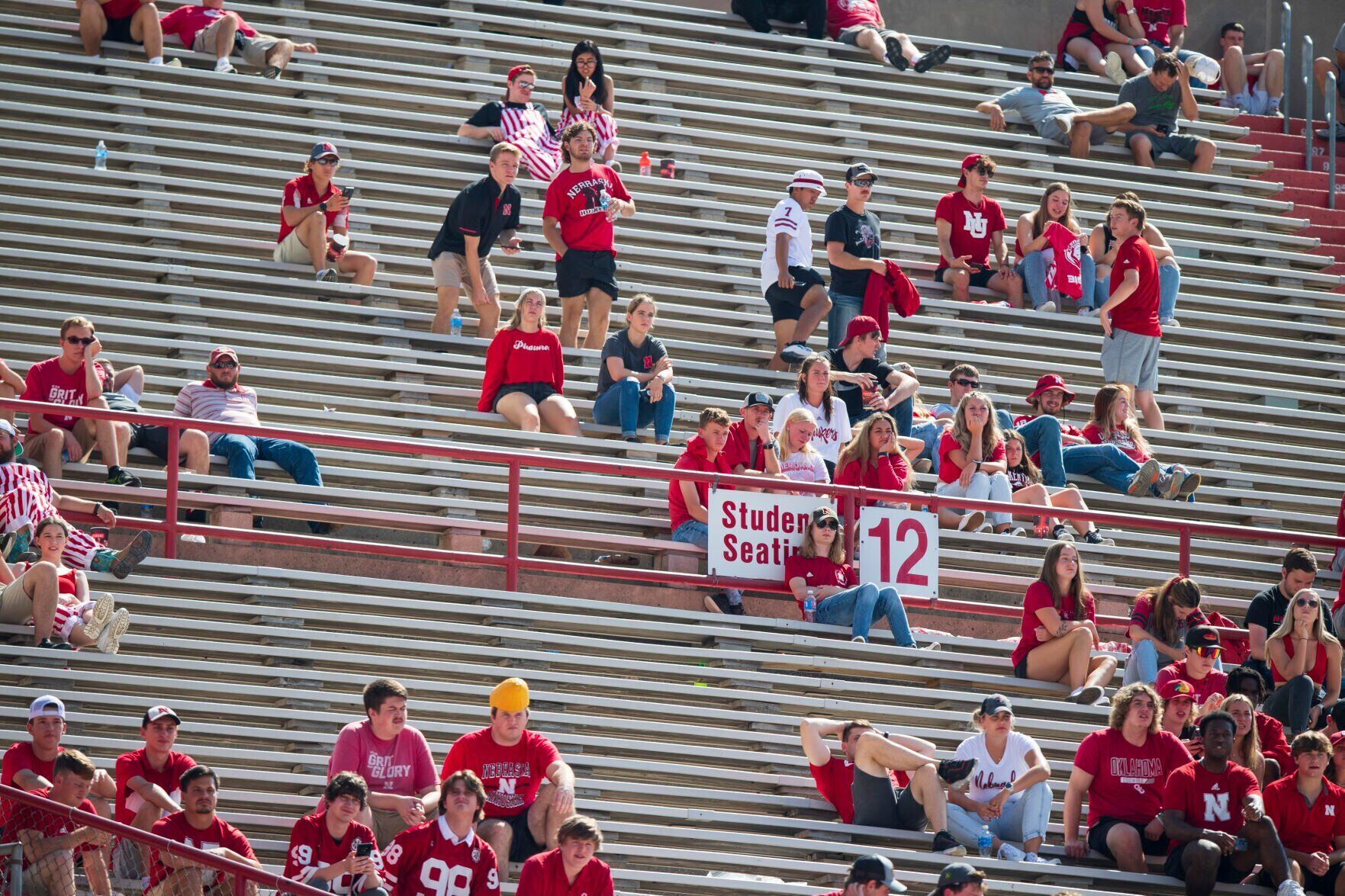 Oklahoma vs. Nebraska, 9.17